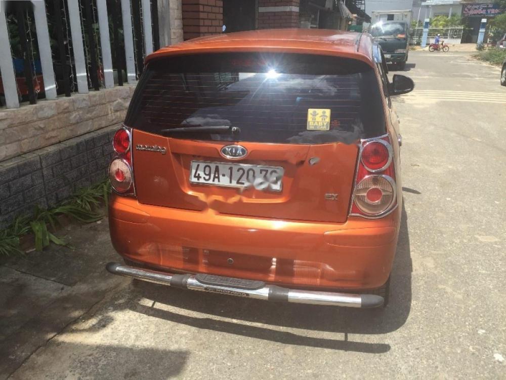 Kia Morning EX 2008 - Bán Kia Morning EX đời 2008, nhập khẩu đã đi 84.000 km, giá tốt