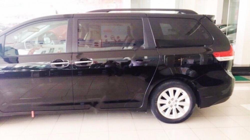 Toyota Sienna Limited 2011 - Bán xe cũ Toyota Sienna Limited đời 2011, màu đen, xe nhập