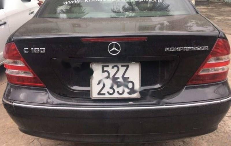 Mercedes-Benz C 180 2006 - Bán Mercedes C 180 2006, màu đen, giá chỉ 350 triệu