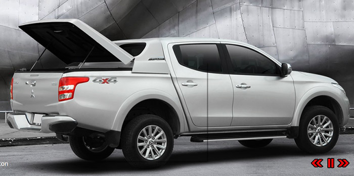 Mitsubishi Triton GLS 2022 - Giá xe bán tải tại Nghệ An, Hà Tĩnh. Hotline: 0979.012.676