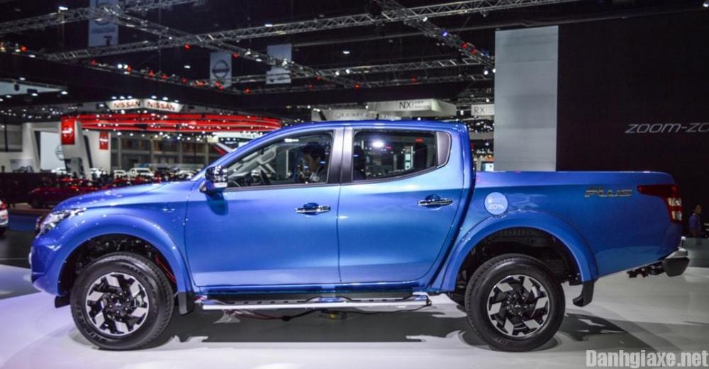 Mitsubishi Triton GLS 2020 - Bán xe Mitsubishi Triton 4X2 AT đời 2020. nhập khẩu chính hãng, giá 556 triệu