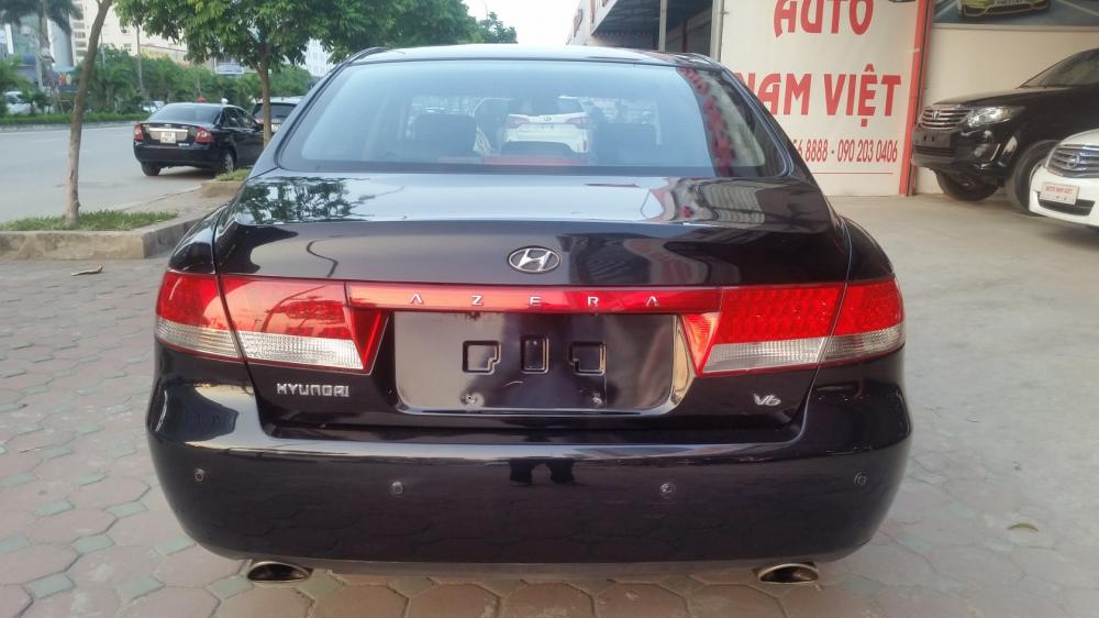 Hyundai Azera 2008 - Bán Hyundai Azera đời 2008, màu đen, nhập khẩu chính hãng