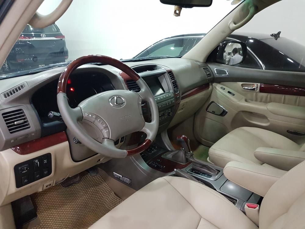 Lexus GX470 2008 - Bán xe Lexus GX470 năm 2008, màu đen, nhập khẩu chính chủ