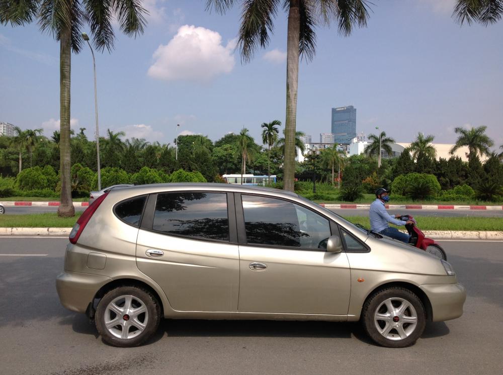 Chevrolet Vivant 2.0 2008 - Bán xe Chevrolet Vivant 2.0 màu vàng cát, sản xuất cuối 2008. LH Miss Hoa 0986426625