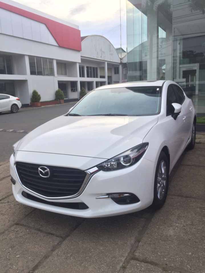 Mazda 3 1.5 Facelift 2017 - Khuyến mãi giá xe Mazda 3 Facelift, phiên bản mới 2018 tại Biên Hòa- Mazda chính hãng tại Đồng Nai, LH 0932505522