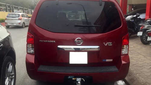 Nissan Pathfinder   4.0 V6 AT  2007 - Cần bán gấp Nissan Pathfinder 4.0 V6 AT đời 2007, màu đỏ