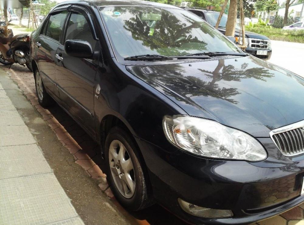 Toyota Corolla altis G 2008 - Bán xe Toyota Corolla Altis G năm 2008, màu đen số sàn, giá chỉ 388 triệu