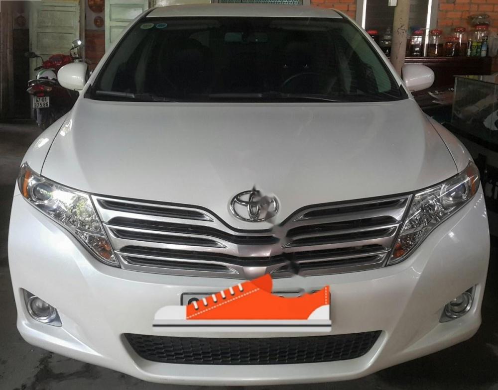 Toyota Venza 2.7AT 2009 - Cần bán lại xe Toyota Venza 2.7AT đời 2009, màu trắng, nhập khẩu xe gia đình giá cạnh tranh