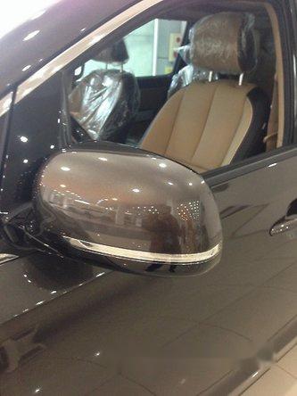 Kia Sedona GATH 2016 - Bán xe Kia Sedona GATH đời 2016, màu đen