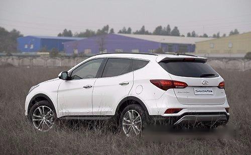 Hyundai Santa Fe 2017 - Bán xe Hyundai Santa Fe sản xuất 2017