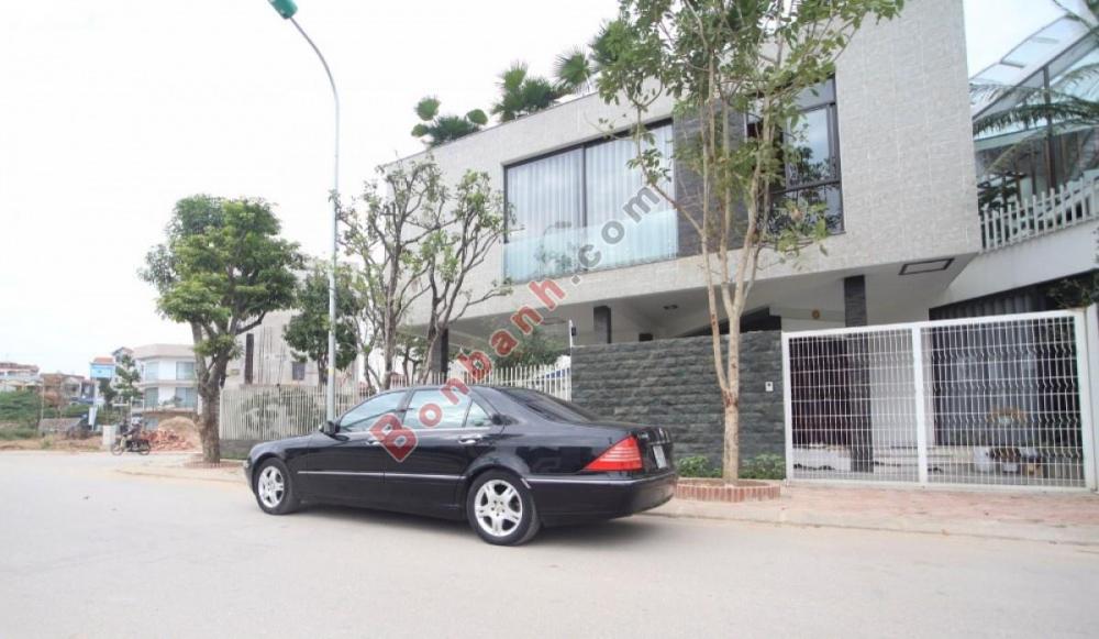 Mercedes-Benz S class S350L  2002 - Bán xe Mercedes S350L đời 2002, màu đen, xe nhập, giá chỉ 455 triệu