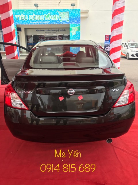 Nissan Sunny XV- SV 2018 - Bán xe Nissan Sunny XL 2018 giá rẻ nhất tại Quảng Bình, hỗ trợ trả góp, hotline 0914815689
