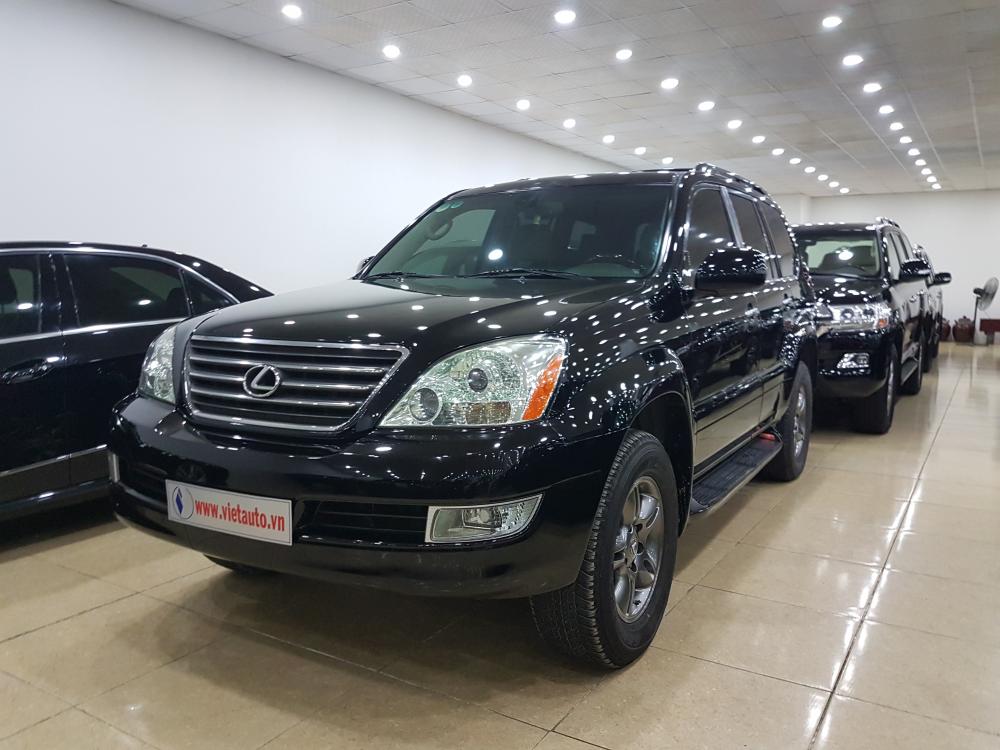 Lexus GX470 2008 - Bán xe Lexus GX470 năm 2008, màu đen, nhập khẩu chính chủ