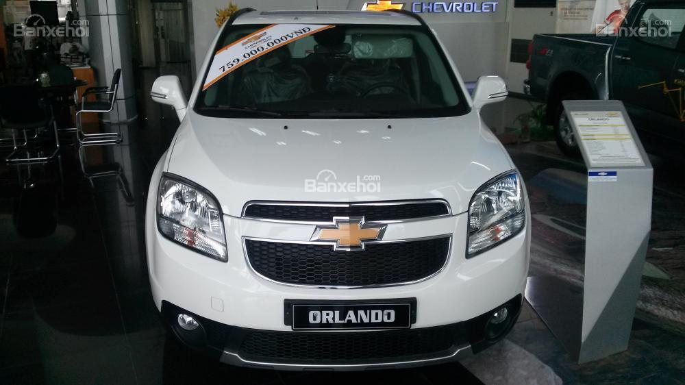 Chevrolet Orlando 2018 - Cần bán Chevrolet Orlando 2018, ngân hàng hỗ trợ 80%, sở hữu xe ngay chỉ từ 120Tr