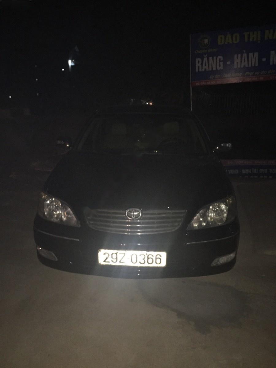 Toyota Camry 2.4G 2004 - Bán xe cũ Toyota Camry 2.4G đời 2004, màu đen giá cạnh tranh