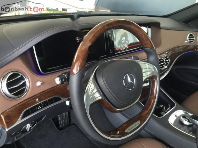 Mercedes-Benz SL class S400L 2016 - Bán Mercedes S400L đời 2016, màu đen