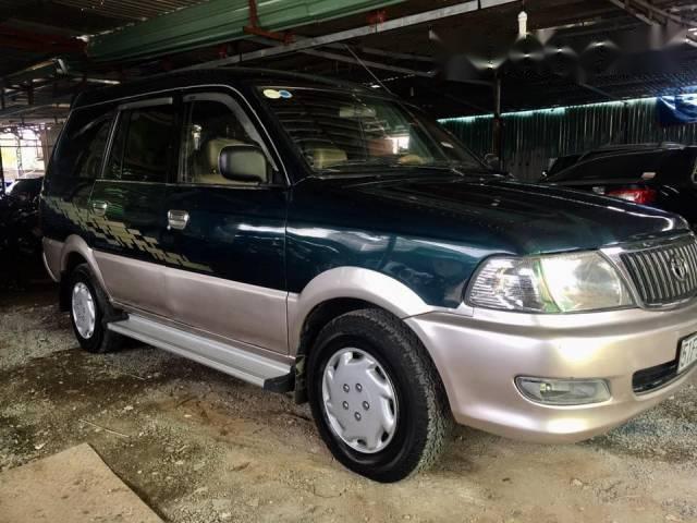 Toyota Zace   2007 - Bán xe Toyota Zace 2007, số sàn, BSTP 22228, giá tốt