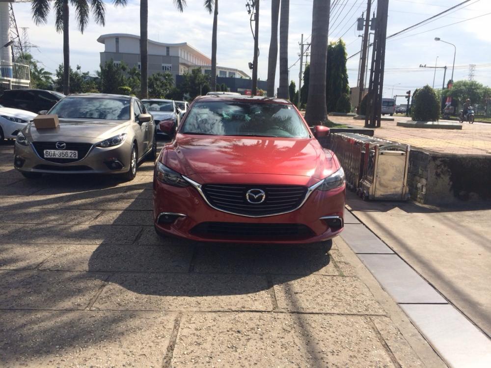 Mazda 6 2.0 Facelift 2018 - Gía xe Mazda 6 2018 Facelift chính hãng tại Biên Hòa- Đồng Nai, hỗ trợ vay 85% giá xe, liên hệ hotline 0932505522