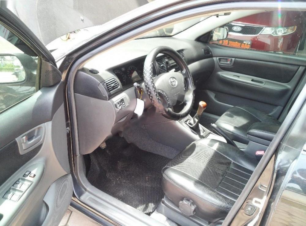 Toyota Corolla altis G 2008 - Bán xe Toyota Corolla Altis G năm 2008, màu đen số sàn, giá chỉ 388 triệu