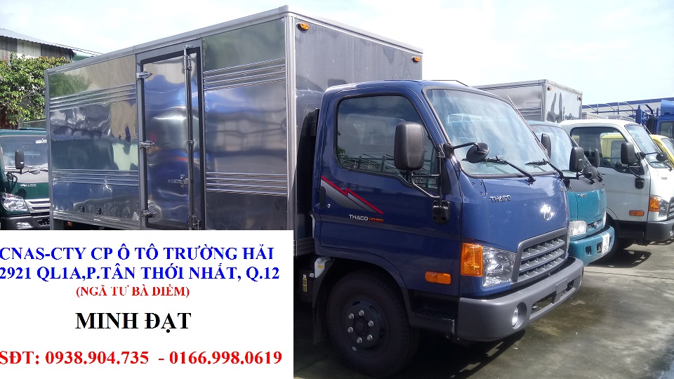 Hyundai HD 500 2017 - Bán ô tô Hyundai HD500, 5 tấn 2017, màu xanh lam, nhập khẩu chính hãng, giá chỉ 568 triệu