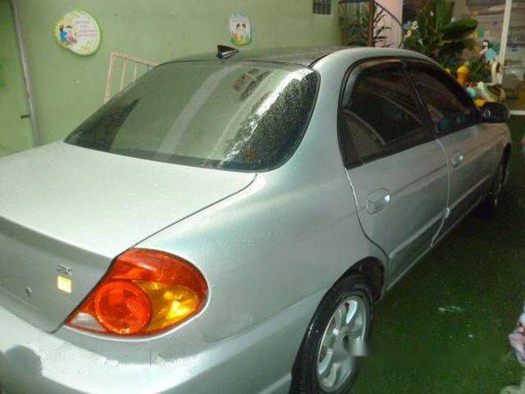 Kia Spectra   MT 2005 - Bán xe Kia Spectra MT đời 2005, màu bạc, giá 190tr