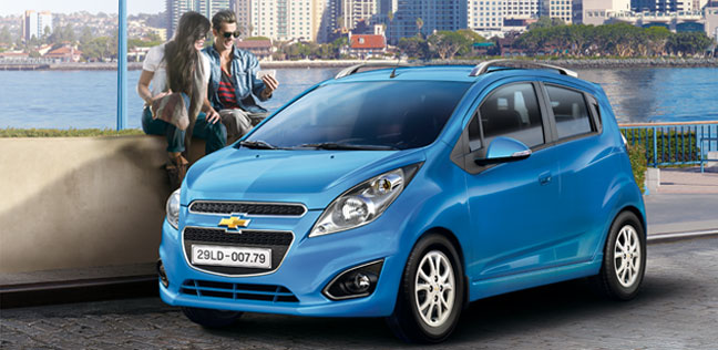 Chevrolet Spark 1.2LT MT 2017 - Bán Chevrolet Spark 1.2LT, ngân hàng hỗ trợ 80%, thủ tục nhanh gọn, nhận xe ngay