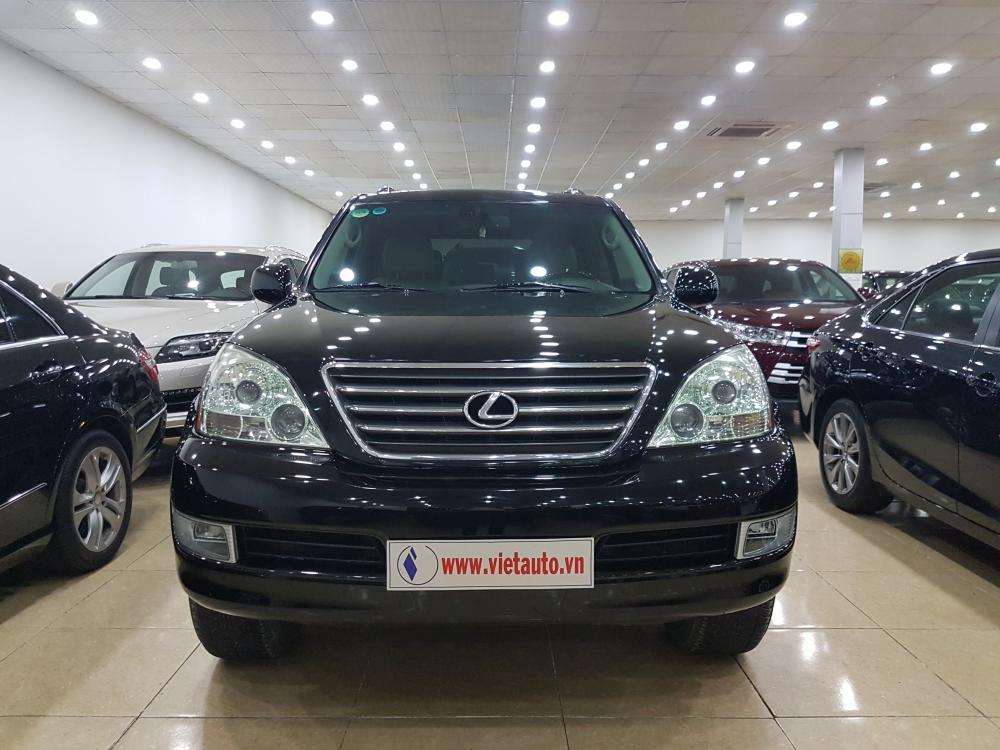 Lexus GX470 2008 - Bán xe Lexus GX470 năm 2008, màu đen, nhập khẩu chính chủ