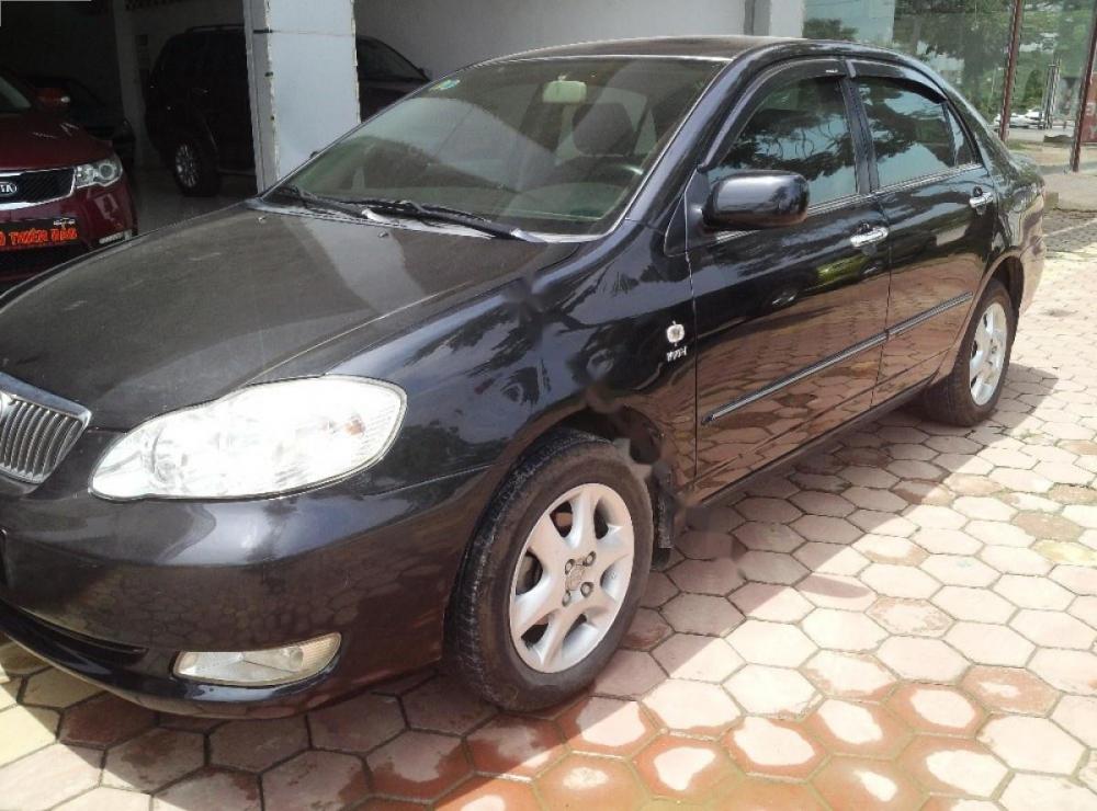 Toyota Corolla altis G 2008 - Bán xe Toyota Corolla Altis G năm 2008, màu đen số sàn, giá chỉ 388 triệu