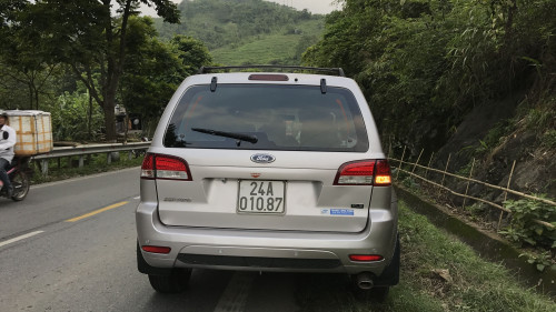 Ford Escape   2.3 AT  2012 - Bán Ford Escape 2.3 AT đời 2012, giá bán 555tr