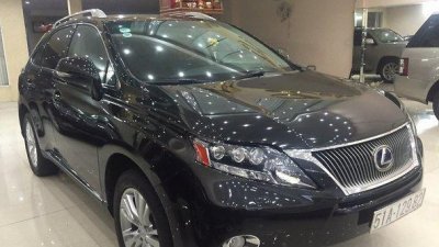 Lexus RX450 2011 - Xe Lexus RX450 h Hybrid sản xuất 2011, màu đen số tự động