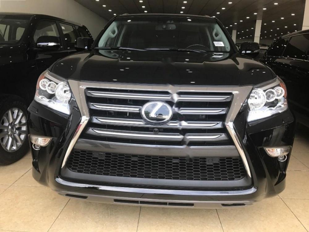 Lexus GX460   2017 - Bán ô tô Lexus GX460 đời 2017, màu đen, nhập khẩu chính hãng