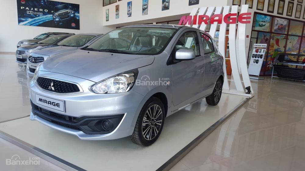 Mitsubishi Mirage 2017 - Bán xe Mirage nhập khẩu tại Đà Nẵng, giá tốt nhất, ưu đãi lên đến 60 triệu, hỗ trợ vay nhanh