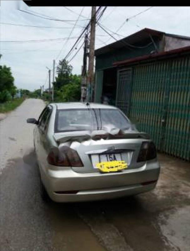 Lifan 520 2007 - Bán ô tô Lifan 520 năm 2007, màu bạc, giá chỉ 110 triệu