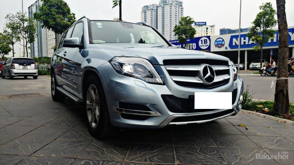 Mercedes-Benz GLK 250 2014 - Cần bán xe Mercedes GLK 250 sản xuất 2014