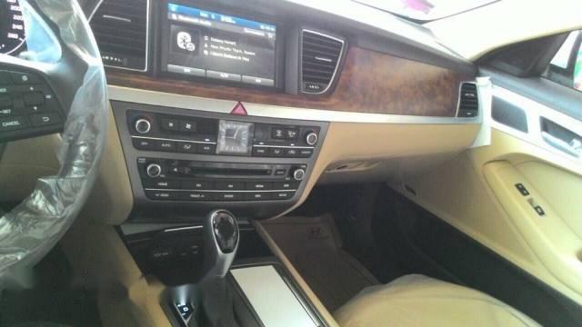 Hyundai Genesis   3.8L G80 2017 - Bán xe Hyundai Genesis 3.8L G80 đời 2017, màu trắng, xe nhập