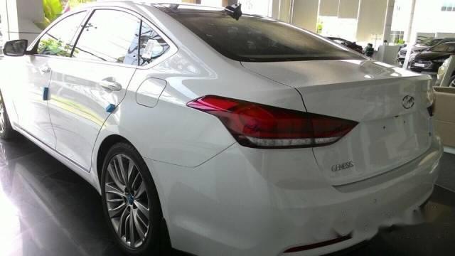 Hyundai Genesis   3.8L G80 2017 - Bán xe Hyundai Genesis 3.8L G80 đời 2017, màu trắng, xe nhập