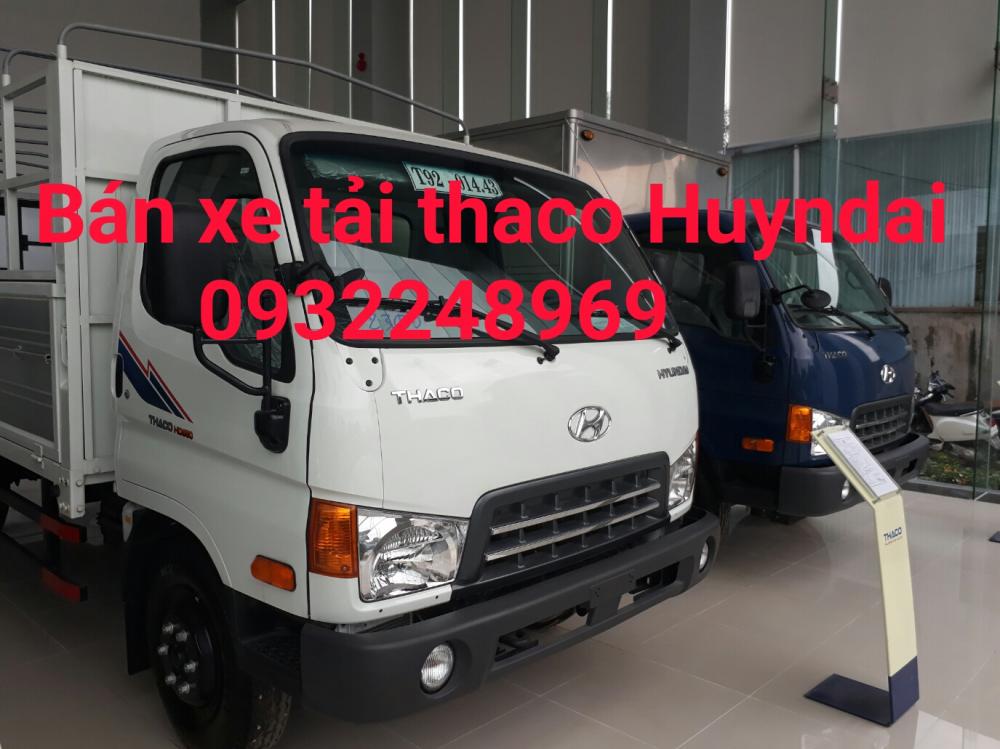 Hyundai HD 500 2017 - Bán xe tải 5 tấn, xe tải Thaco Hyundai HD500 giá rẻ, hỗ trợ trả góp giá ưu đãi tại Hải Phòng