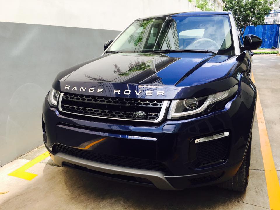 LandRover Range rover Evoque 2017 - Bán xe Range Rover Evoque 2017 màu xanh đậm, màu xanh, màu đỏ - gọi 091 884 662