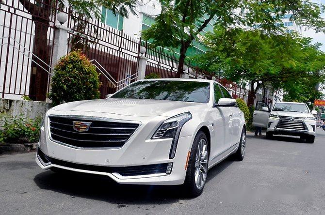 Cadillac CTS Premium Luxury 2016 - Bán Cadillac CTS Premium Luxury đời 2016, màu trắng