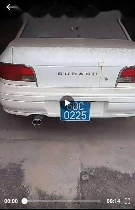 Subaru Impreza 1995 - Bán ô tô Subaru Impreza đời 1995, màu trắng, xe nhập