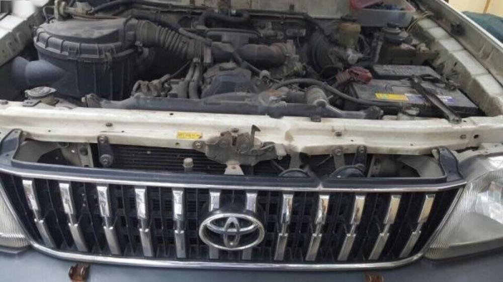 Toyota Prado 1998 - Bán Toyota Prado đời 1998, màu trắng, nhập khẩu chính chủ, 399tr