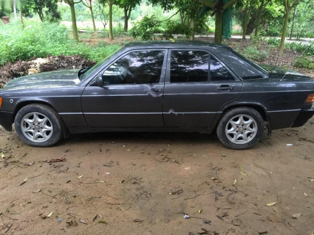 Mercedes-Benz 190  1.8E 1991 - Cần bán Mercedes 1.8E năm 1991, màu xám, nhập khẩu