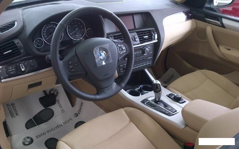 BMW X3 xDrive20i 2017 - Bán BMW X3 xDrive20i đời 2017, màu trắng, xe nhập chính hãng, giá tốt nhất tại Đắk Lắk