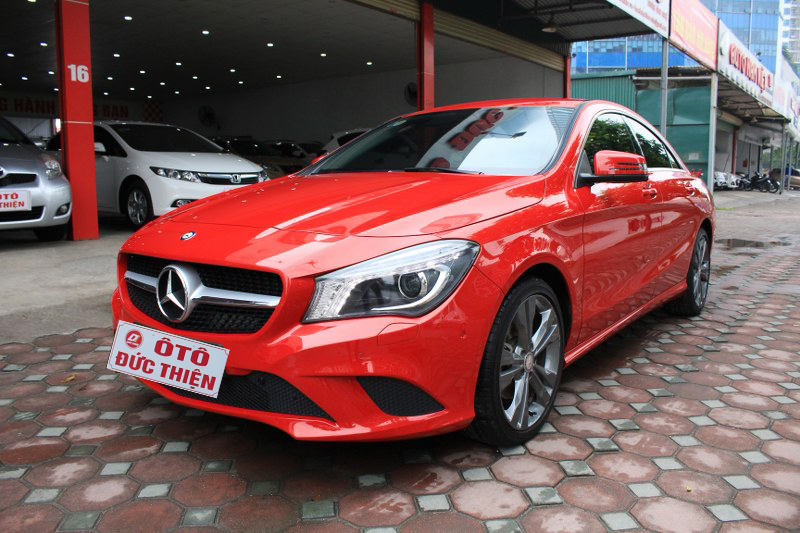 Mercedes-Benz CLA class 200 2014 - Bán xe Mercedes CLA200 sx 2014, màu đỏ, xe nhập