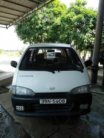 Daihatsu Citivan 2007 - Bán ô tô Daihatsu Citivan 2007, màu trắng giá cạnh tranh