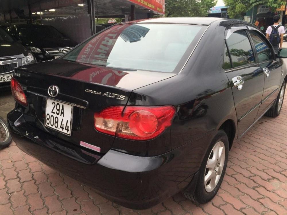 Toyota Corolla altis G 2008 - Bán Toyota Corolla Altis G sản xuất 2008, màu đen giá cạnh tranh