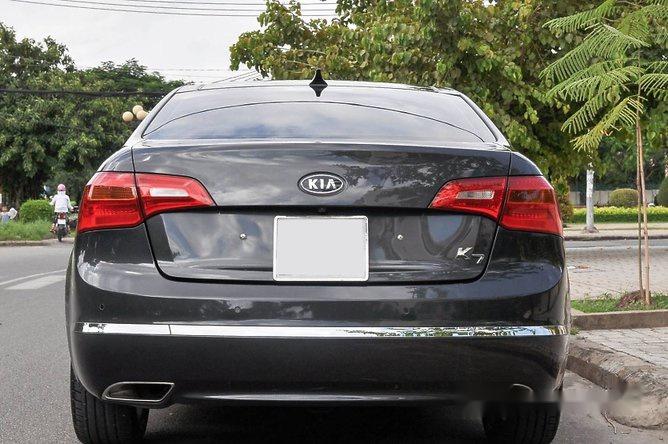 Kia K7 2011 - Cần bán gấp Kia K7 đời 2011, màu đen đẹp như mới