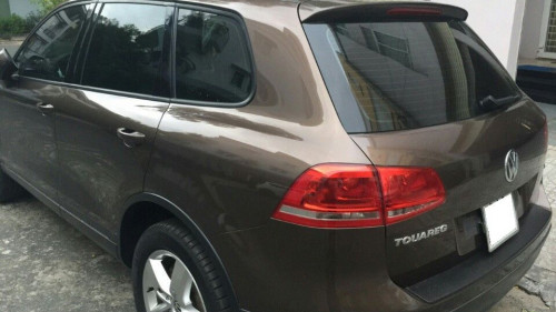 Volkswagen Touareg   3.6 AT  2013 - Bán ô tô Volkswagen Touareg 3.6 AT năm 2013, màu nâu, nhập khẩu nguyên chiếc