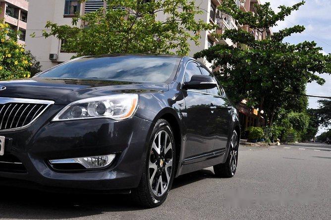 Kia K7 2011 - Cần bán gấp Kia K7 đời 2011, màu đen đẹp như mới