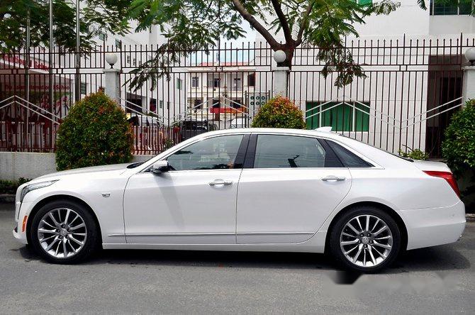 Cadillac CTS Premium Luxury 2016 - Bán Cadillac CTS Premium Luxury đời 2016, màu trắng